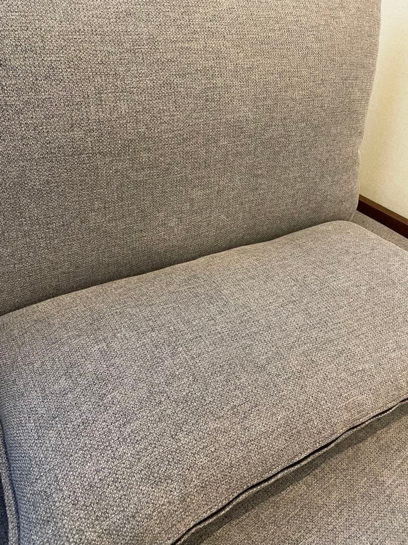 【ゆひ】ニトリ ベッドソファ（説明書・パーツ完備）/ 引越しのため出品