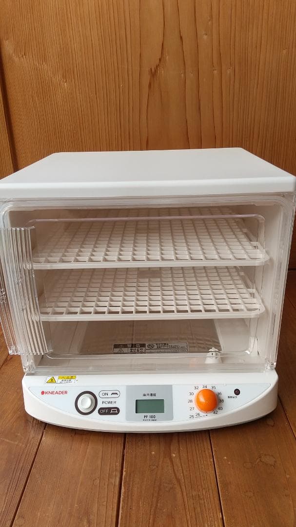 麹作りセット付きの洗えてたためる発酵器mini PF100