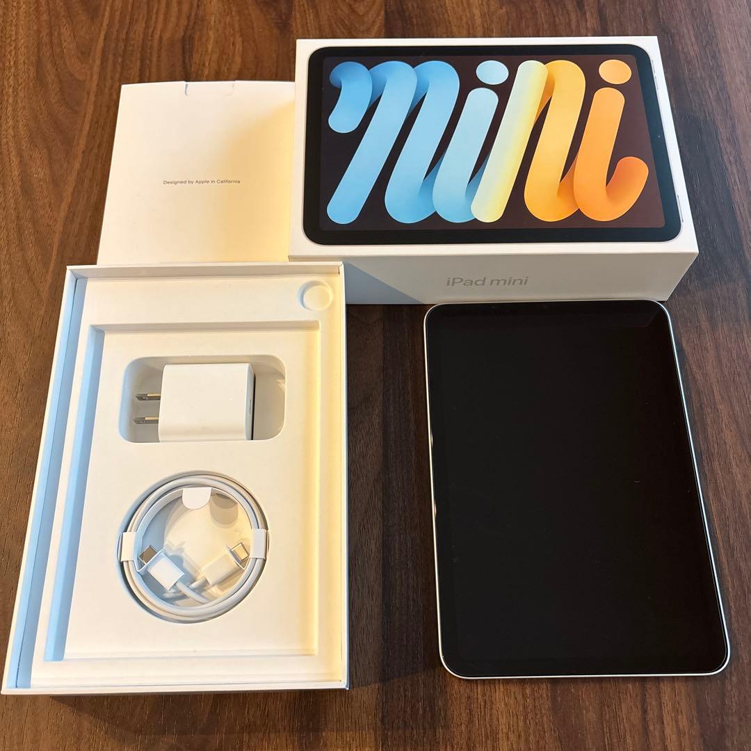 美品⭐︎iPad mini 第6世代 256GB Wi-Fiモデル スターライト色