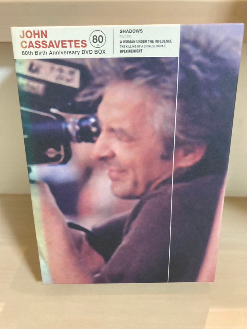 ジョン・カサヴェテス　生誕８０周年記念DVD-BOX HD リマスター版　6枚組
