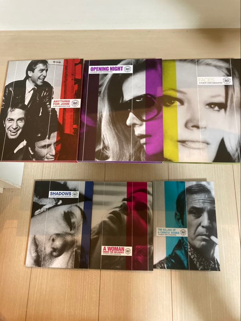 ジョン・カサヴェテス　生誕８０周年記念DVD-BOX HD リマスター版　6枚組