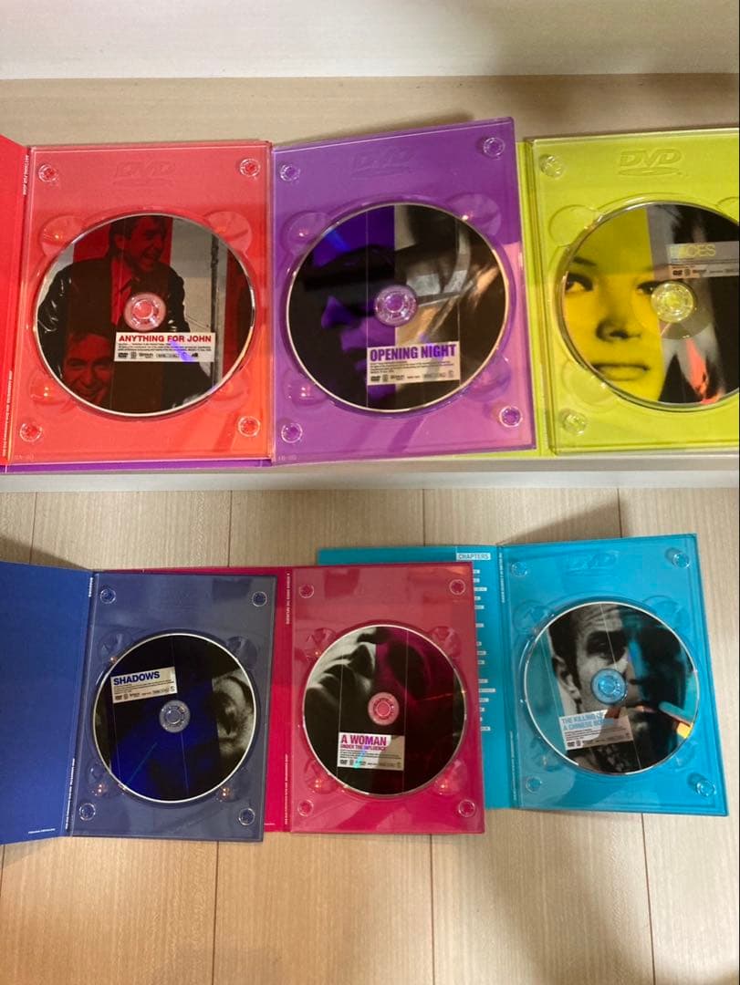 ジョン・カサヴェテス　生誕８０周年記念DVD-BOX HD リマスター版　6枚組