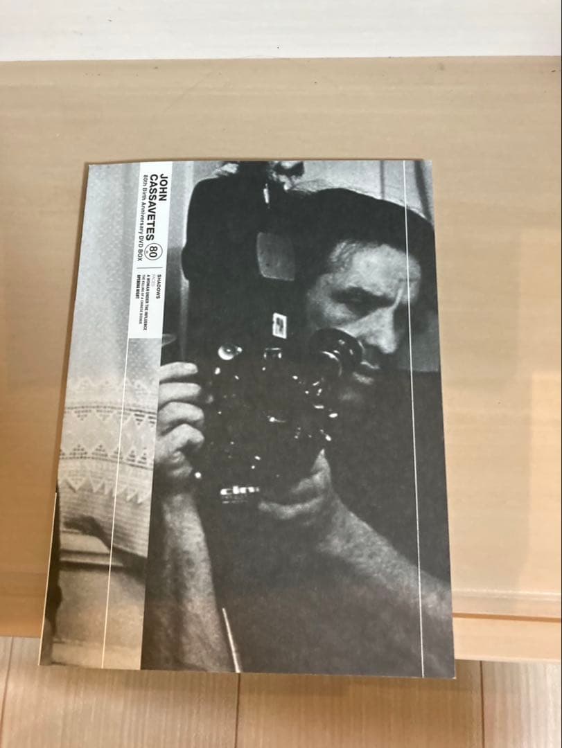 ジョン・カサヴェテス　生誕８０周年記念DVD-BOX HD リマスター版　6枚組