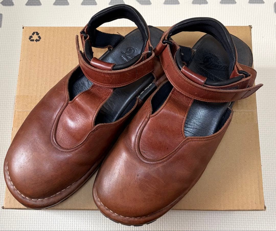 【eme】Danner ビブラムソール レザーサンダル 27cm
