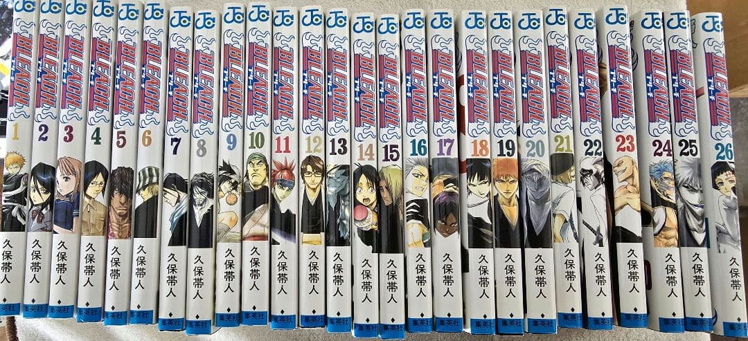 Bleach 1～71