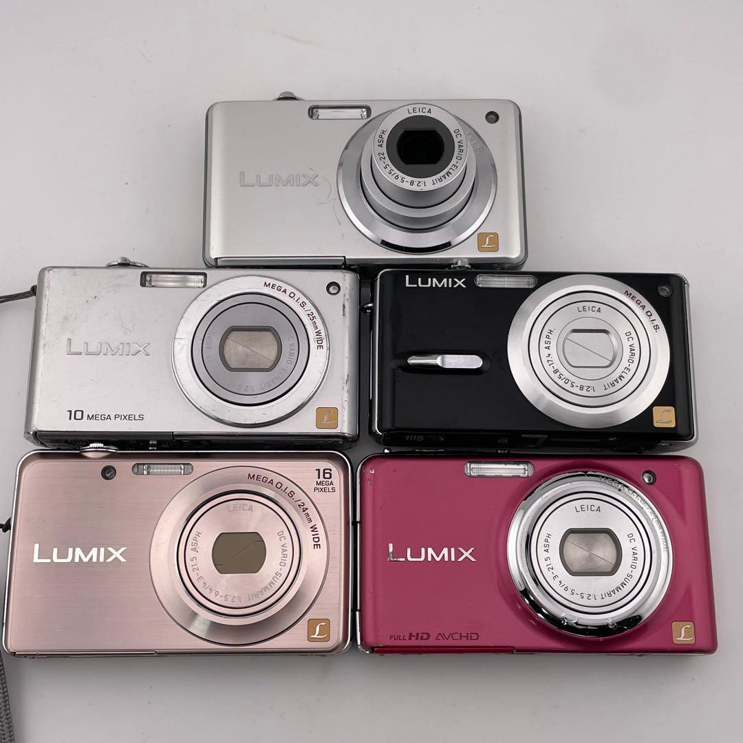 通電可【ジャンク】Panasonic LUMIX DMC-FX9 37 77