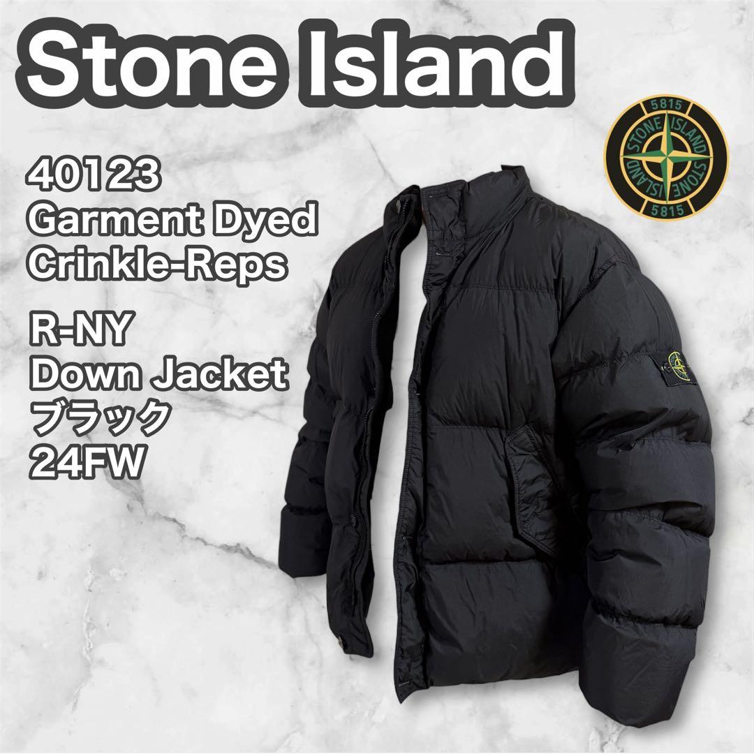 値下げ中【STONE 】 正規品　ガーメントダイ ダウンジャケット