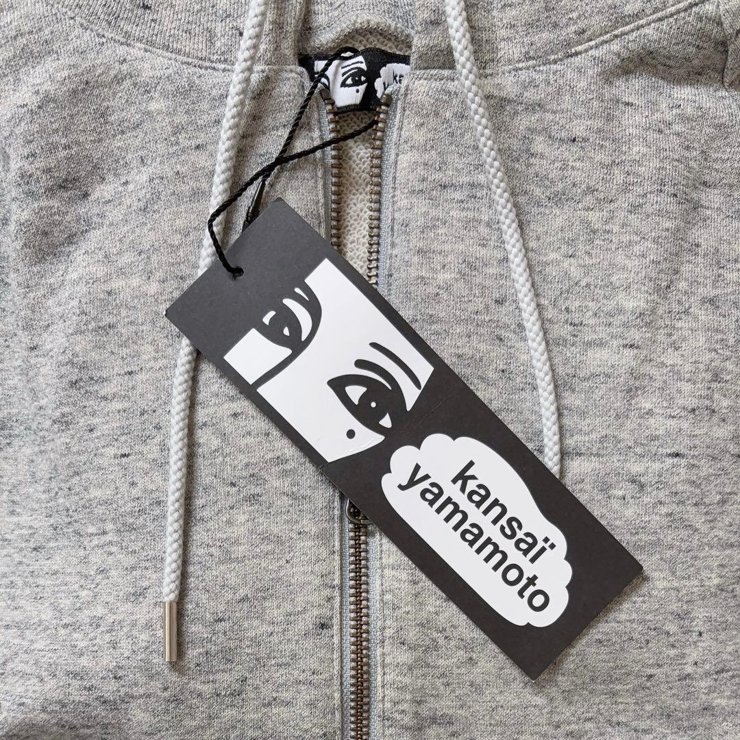 kansai yamamoto フーディ パーカー 新品 80%off