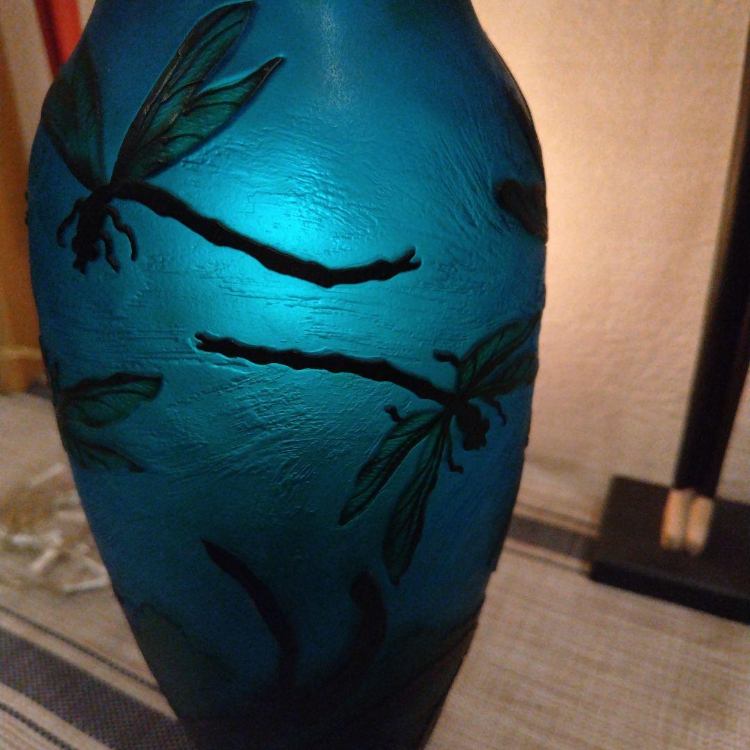 ガレ風 フラワーベース