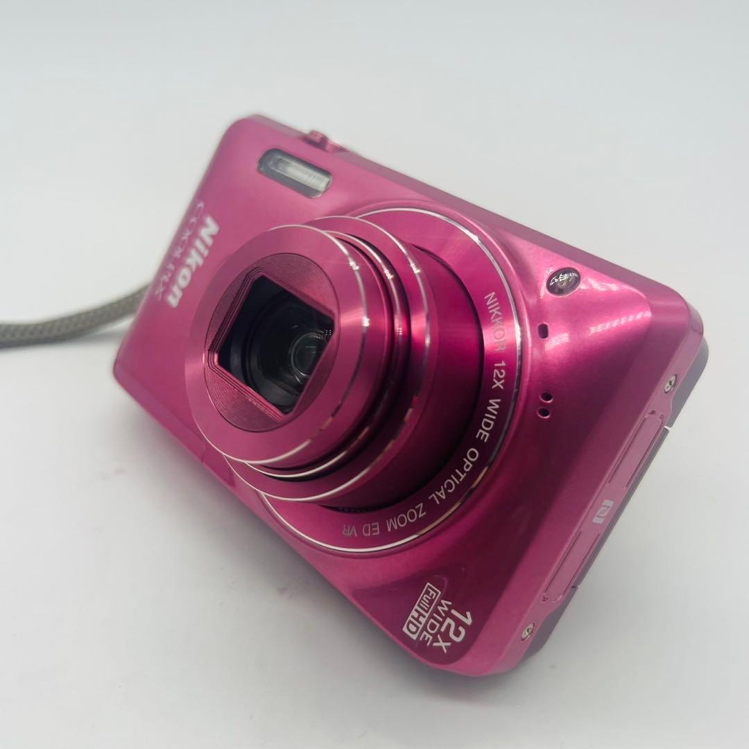 【極上美品動作確認済み】Nikon COOLPIX S6900 デジタルカメラ