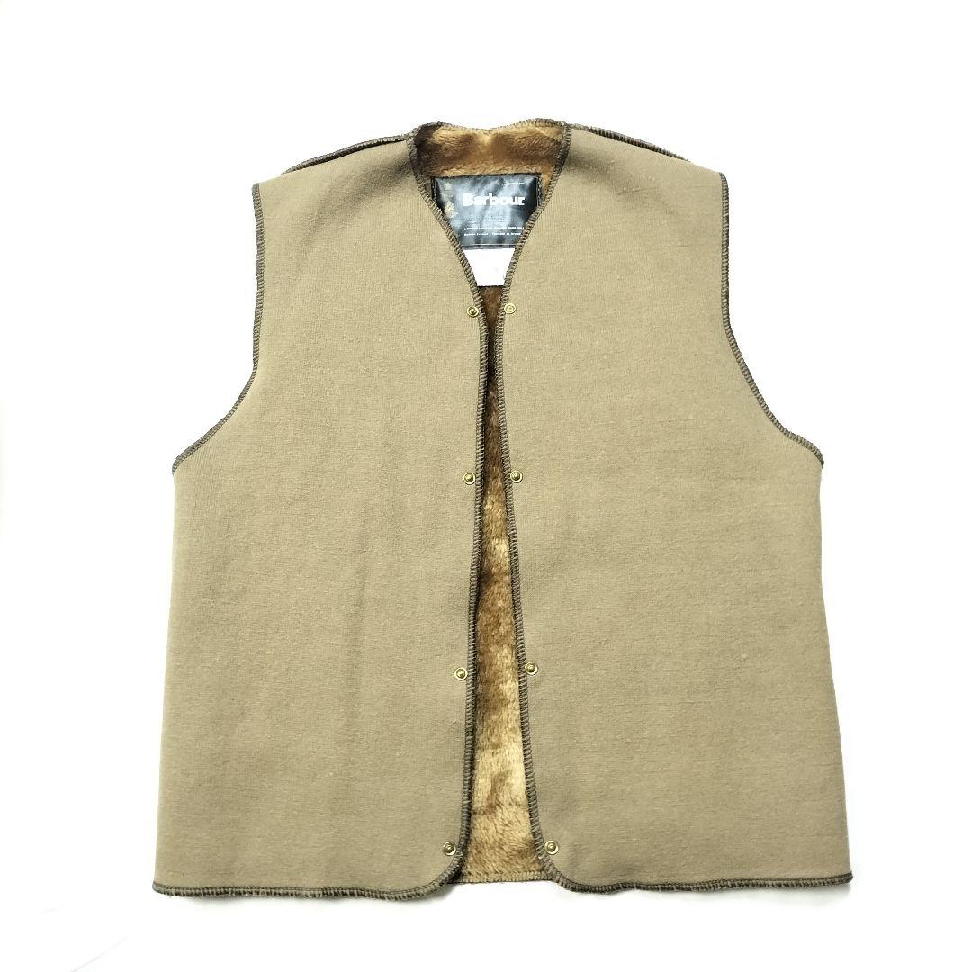 Barbour ライナー　c34 international beacon