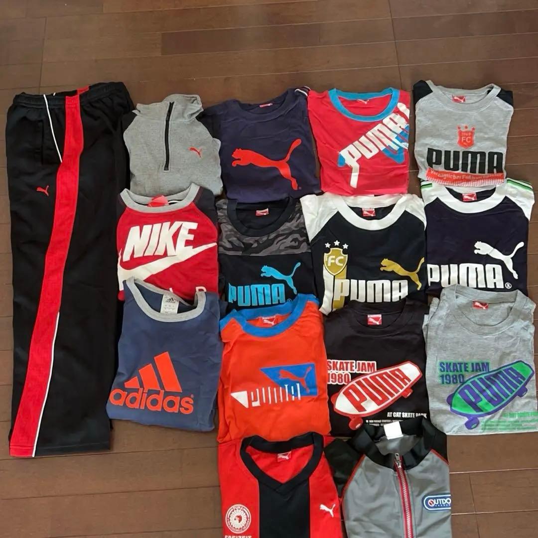 男の子用　150cmおまとめセット15点