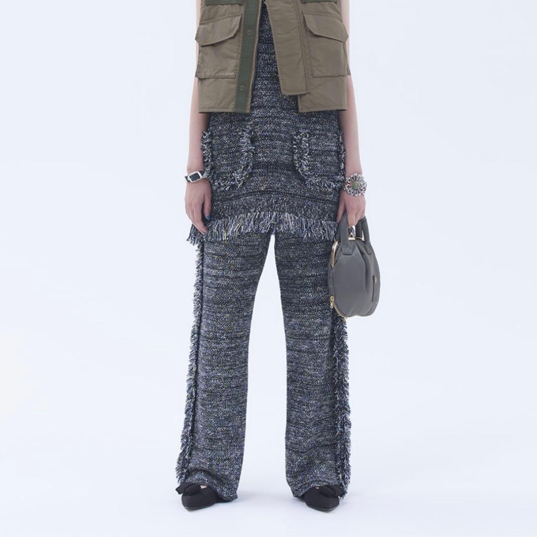 ロドリリオン ニット パンツ