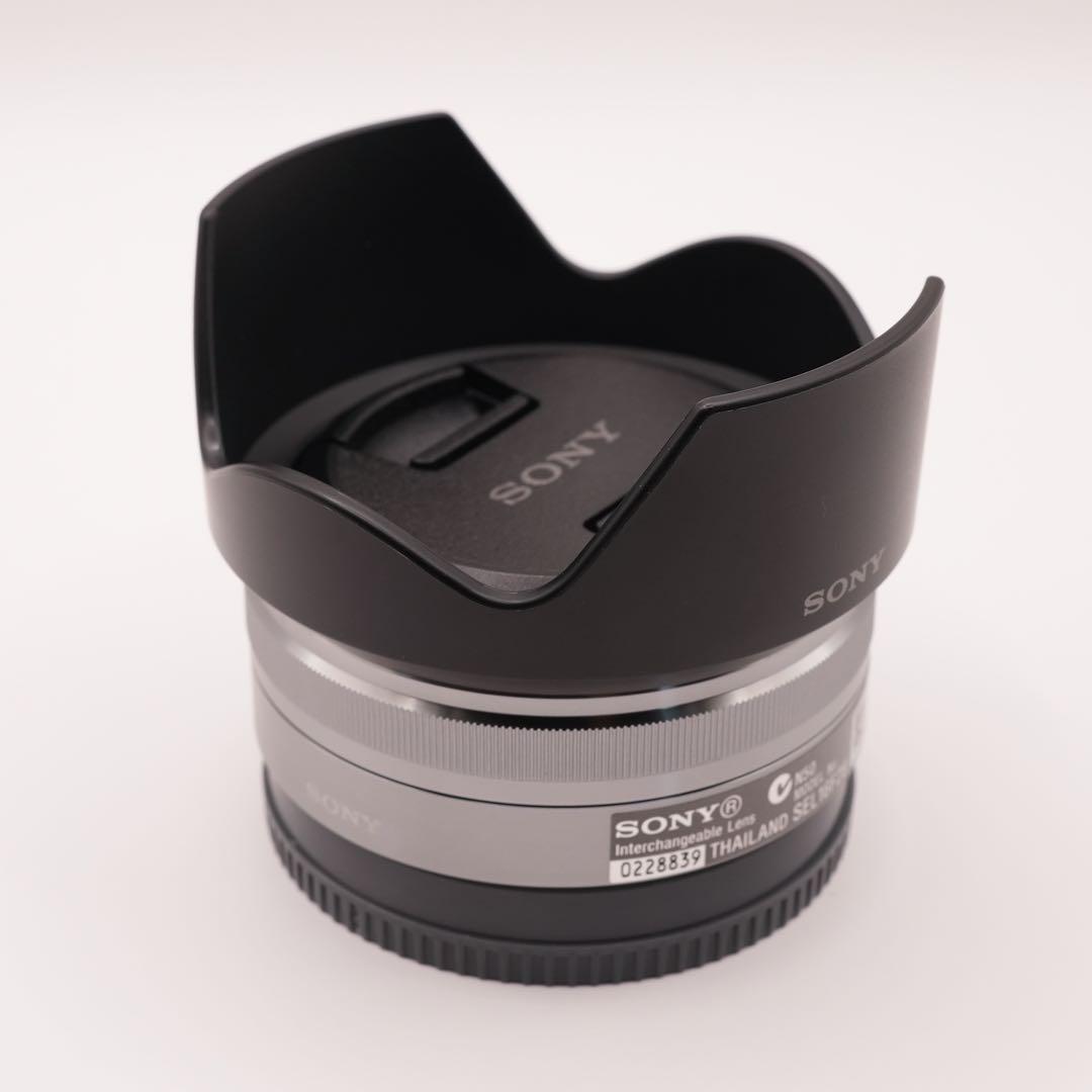 【美品】SONY E 16mm F2.8 SEL16F28 Eマウント用