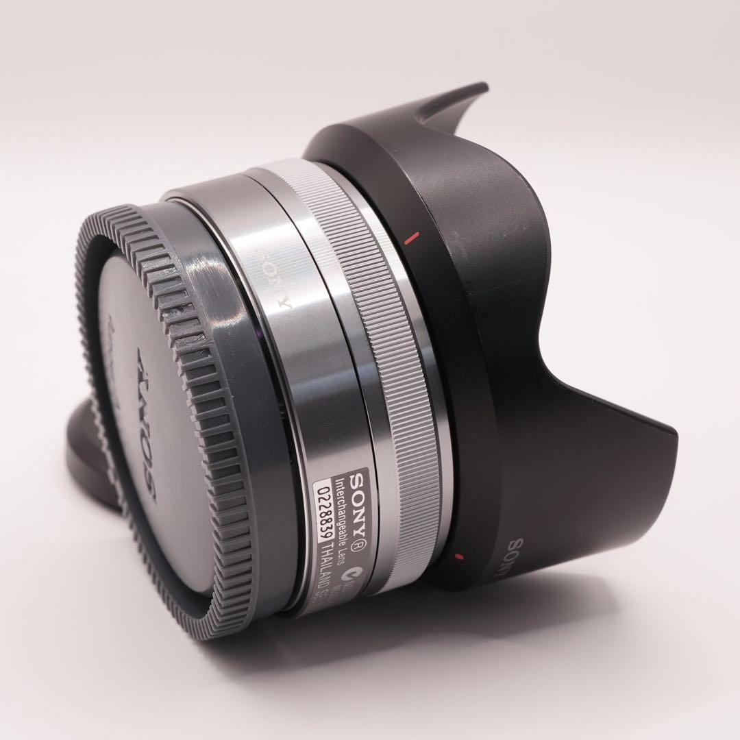 【美品】SONY E 16mm F2.8 SEL16F28 Eマウント用