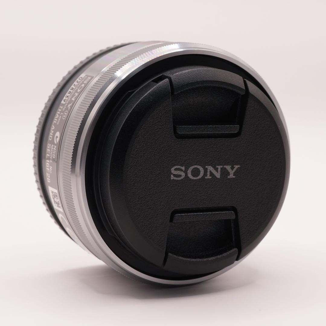 【美品】SONY E 16mm F2.8 SEL16F28 Eマウント用