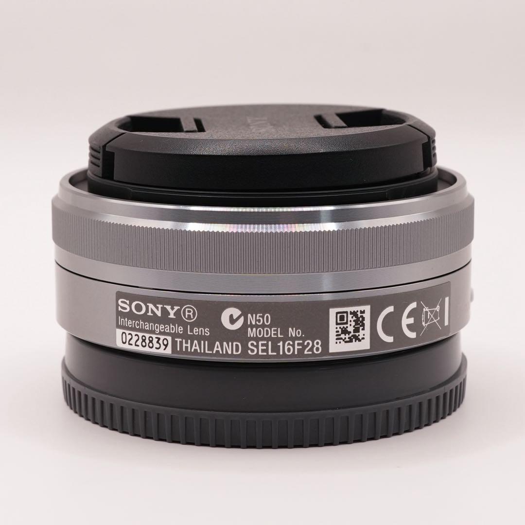 【美品】SONY E 16mm F2.8 SEL16F28 Eマウント用