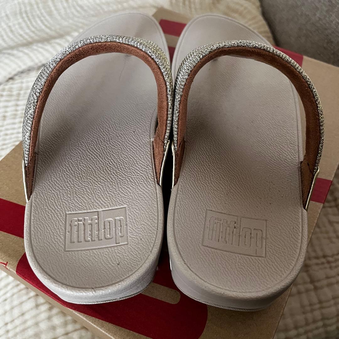 【お値下げ】fitflop Lulu Glitz サンダル US6