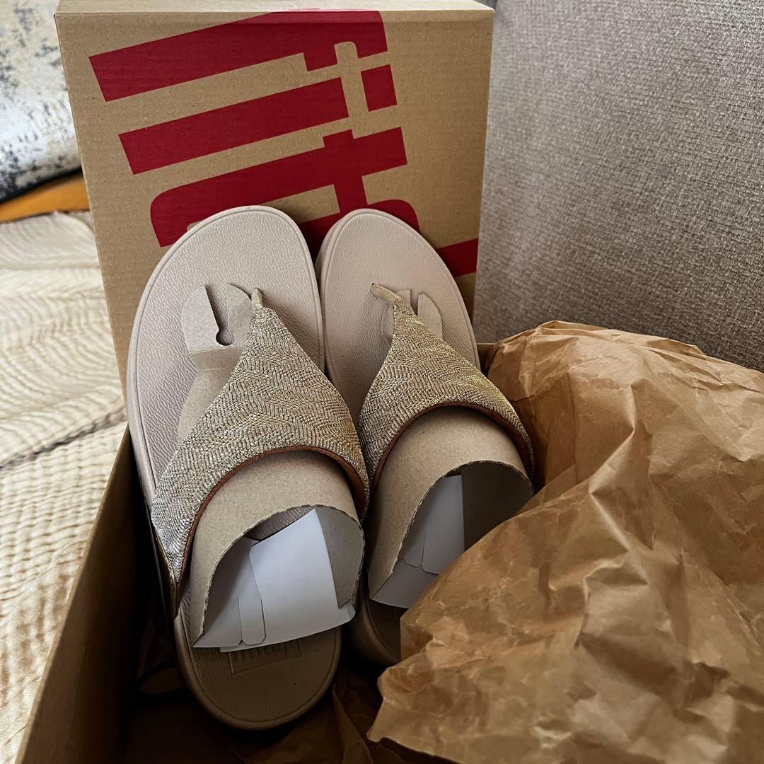 【お値下げ】fitflop Lulu Glitz サンダル US6