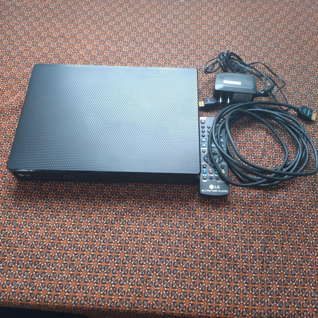LG ブルーレイプレーヤー BP350 2020年製