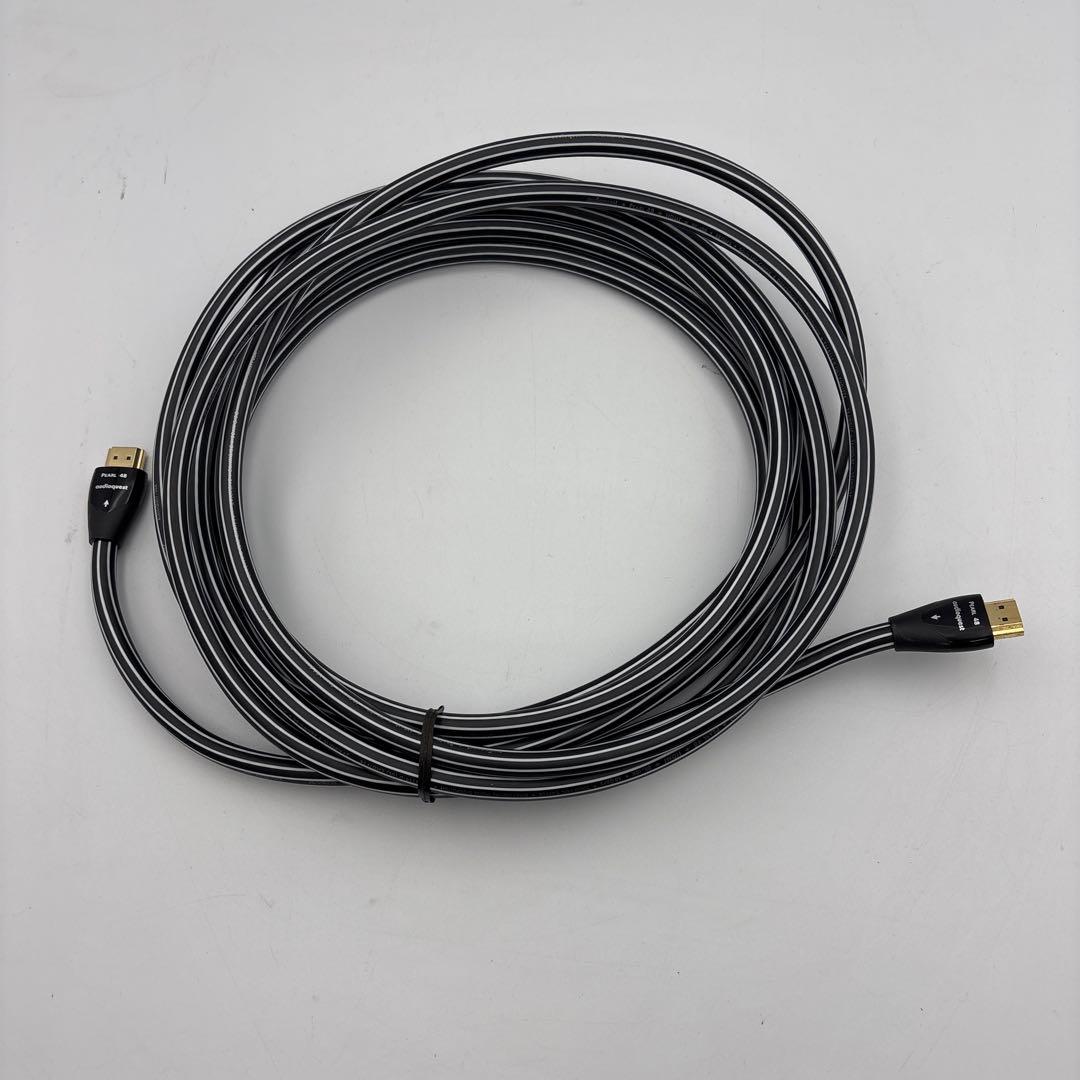 美品 audioquest Pearl48 HDMIケーブル 5m