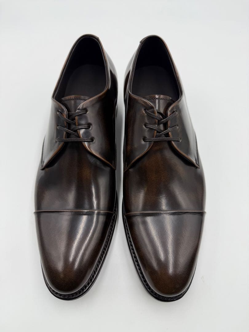 TAKEO KIKUCHI レザードレスシューズ