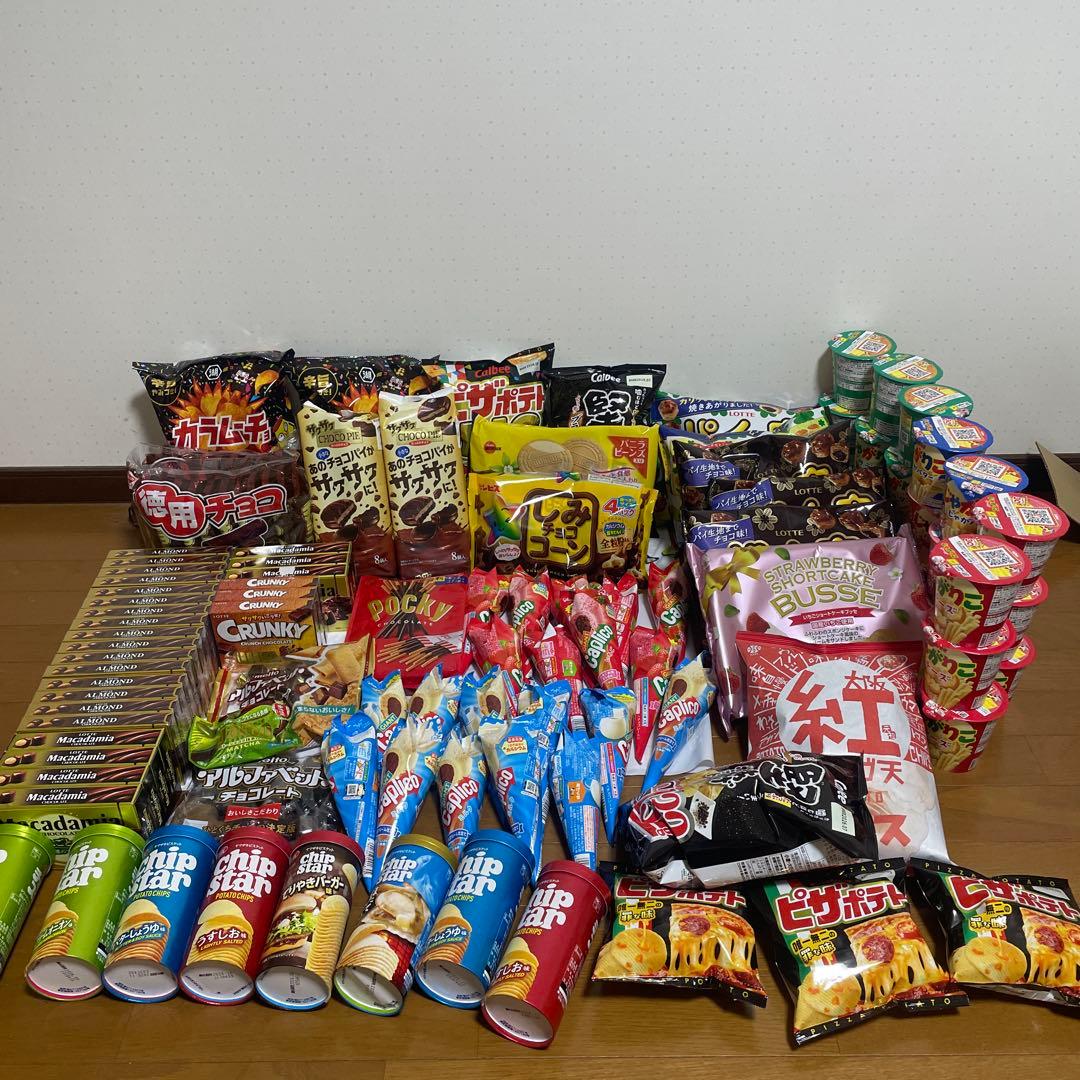 お菓子セット　18000円相当詰め合わせ