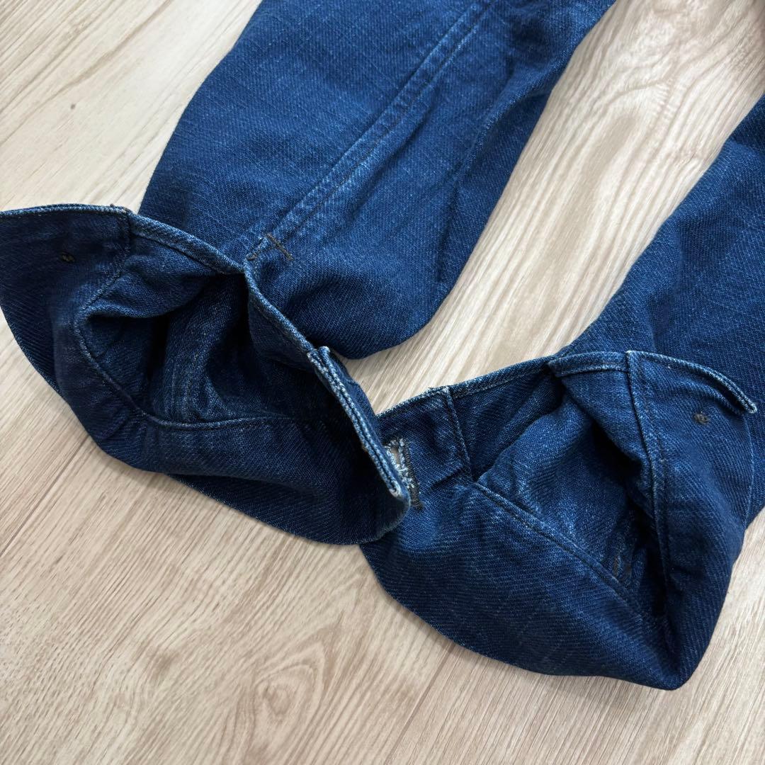 【美品】シュガーケーン×ミスターフリーダム カバーオール S 日本製