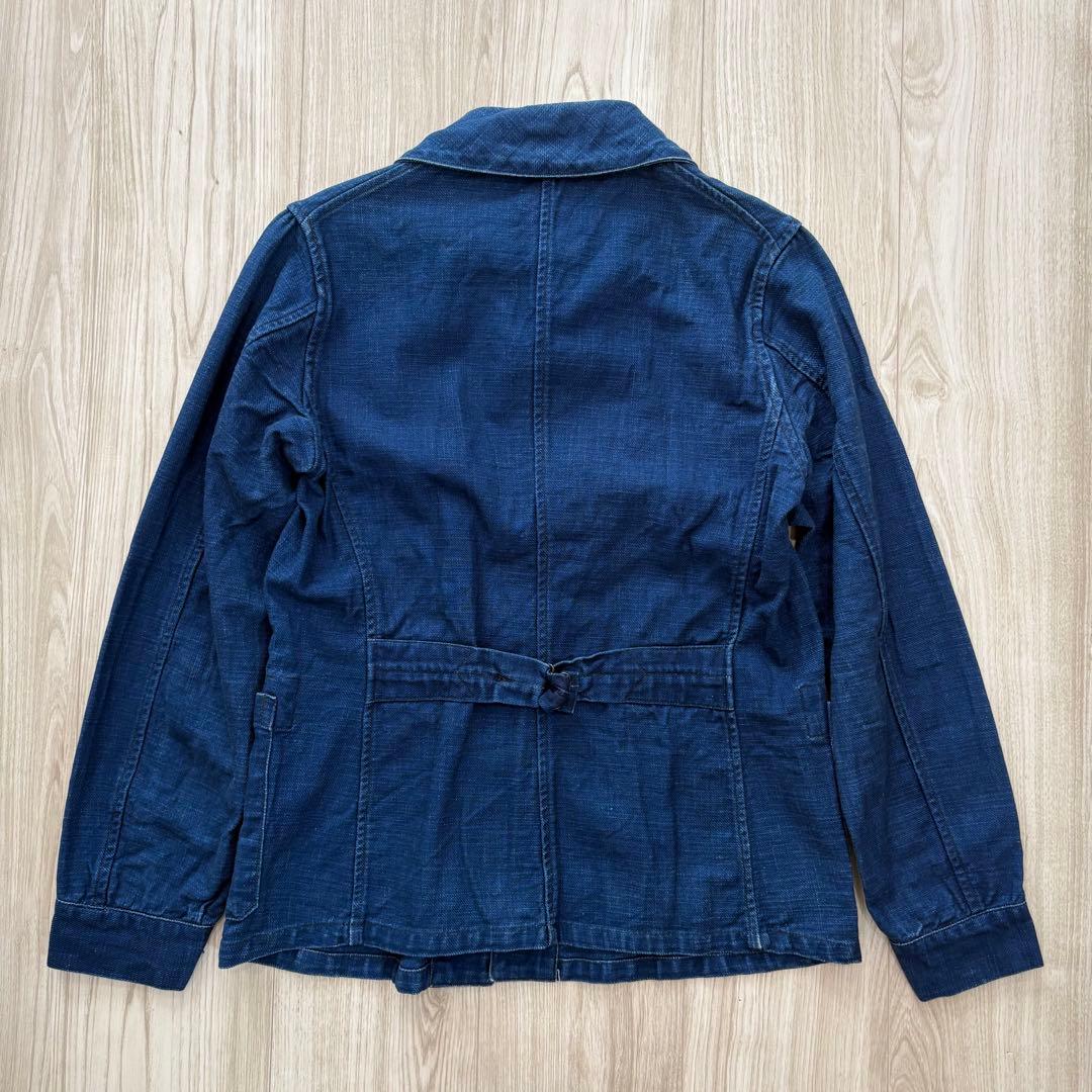 【美品】シュガーケーン×ミスターフリーダム カバーオール S 日本製