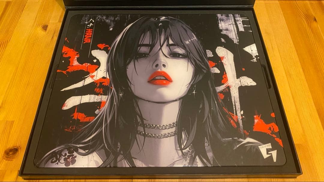 マウス・トラックボール GLSSWRKS Hana International Edition