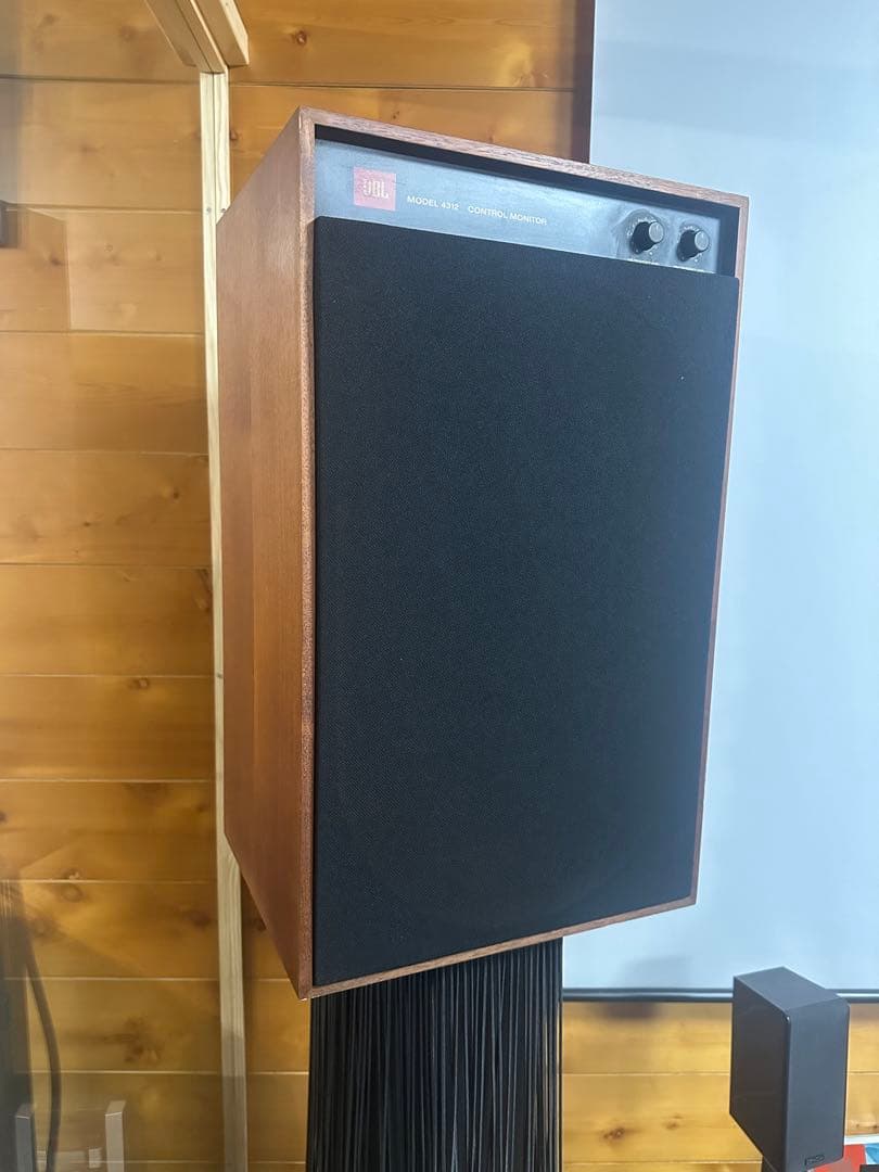 JBL 4312 最初期　希少　ほぼ連番1番違い　ペア