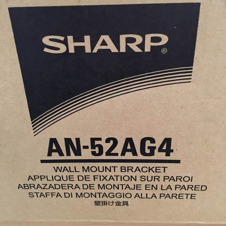 SHARP テレビ壁掛けキット