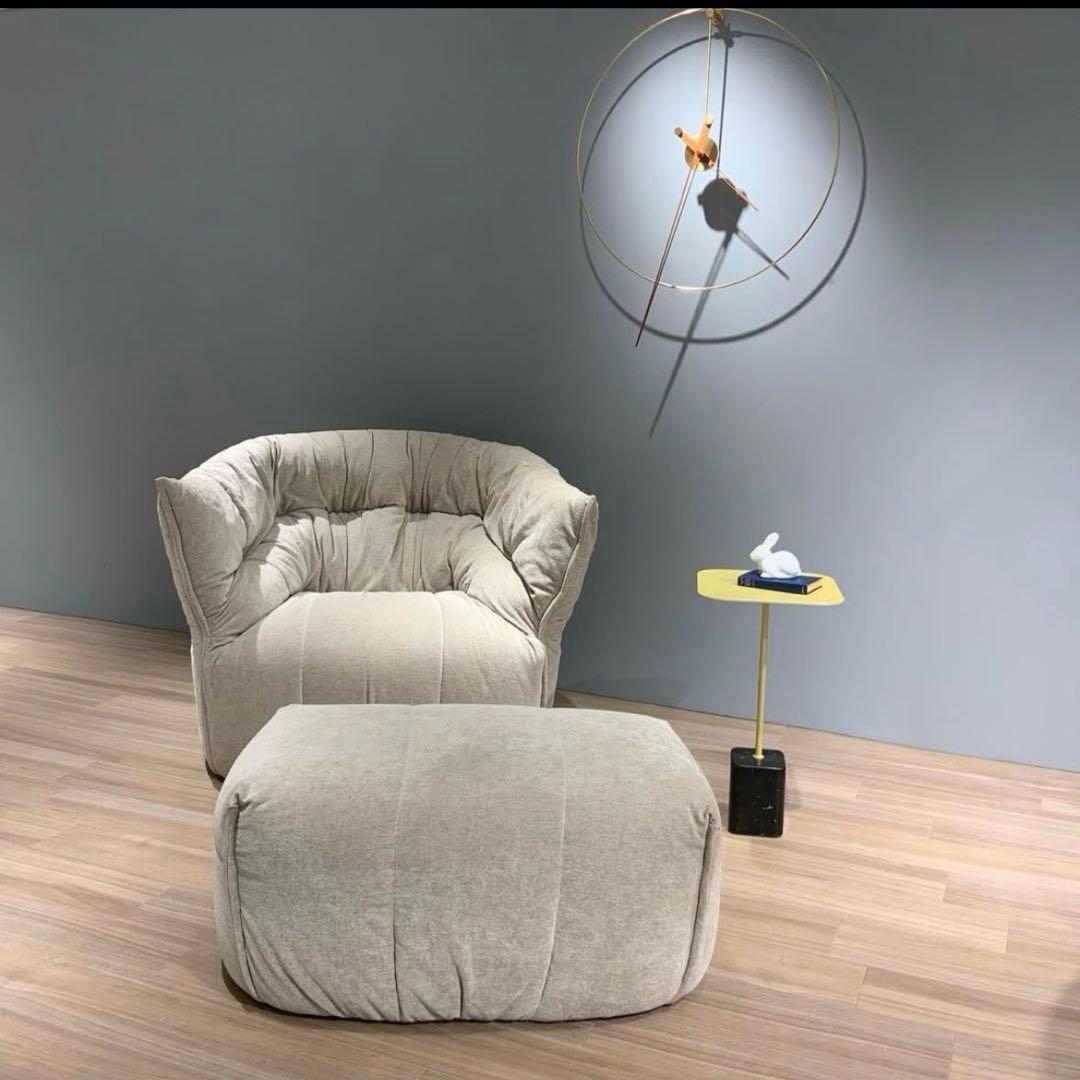 ligneroset リーンロゼ ブリガンタン 1P+パフ　22年購入定価35万