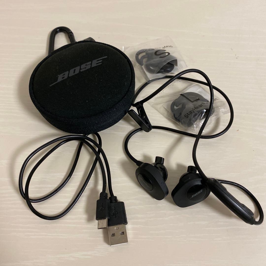 イヤホン Bose SoundSport wireless headphones