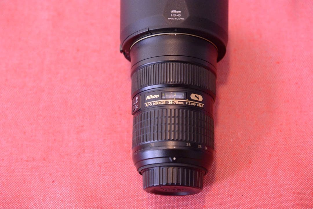 レンズ(ズーム) Nikon AF-S NIKKOR 24-70mm F2.8G ED