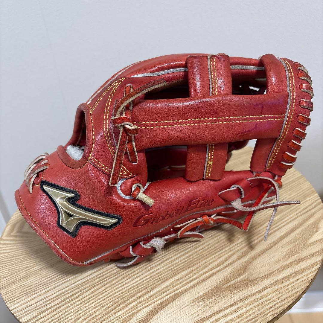 24,000→16,000円へ最終値下げ！Global Elite 硬式グローブ