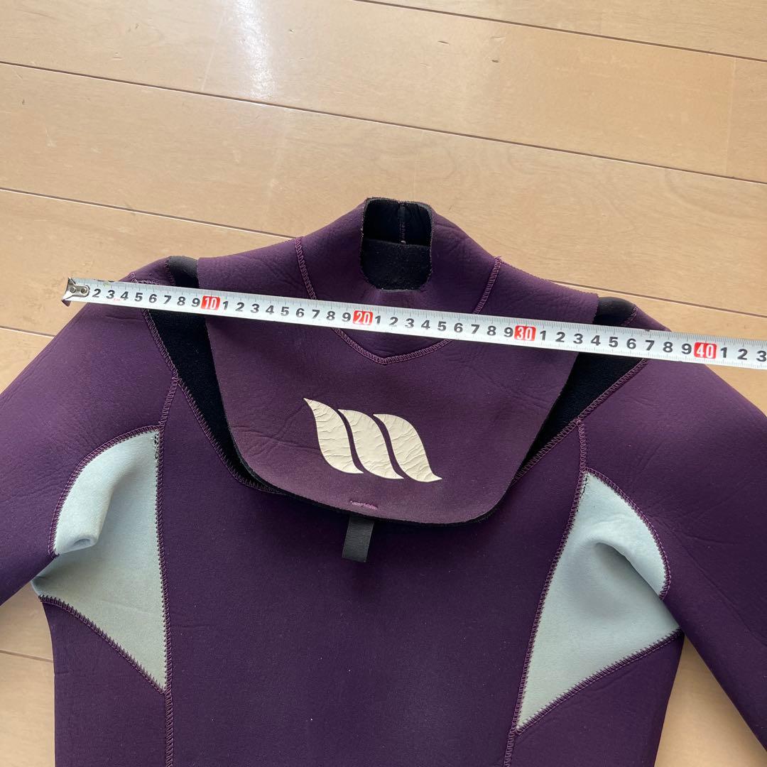 【メンズ】WEST ウエットスーツ ジャーフル3mm