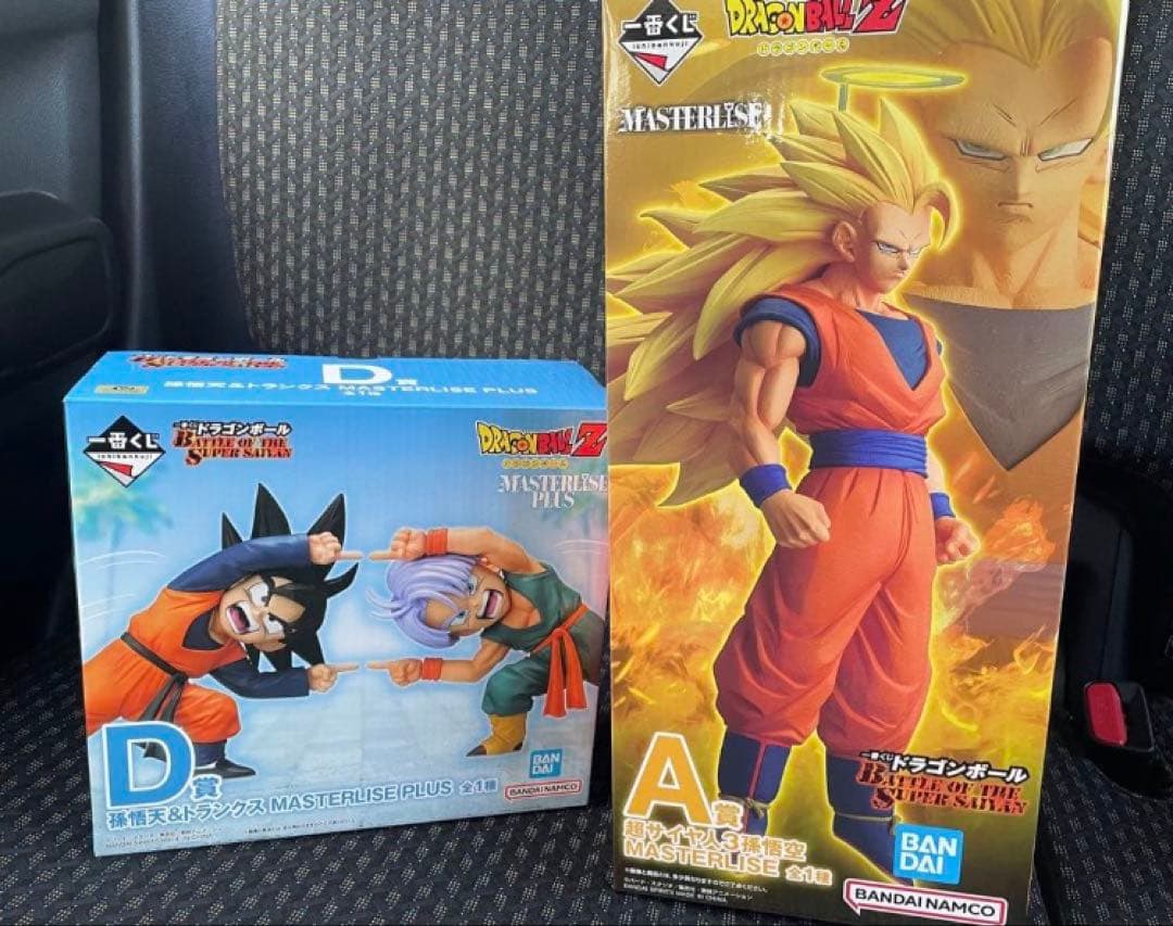 A賞 D賞 ドラゴンボール一番くじ フィギュア