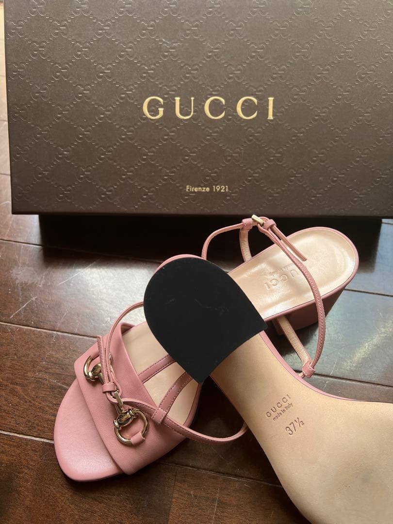 【専用】!!大幅値下げ!!【新品/未使用】GUCCI レディース サンダル