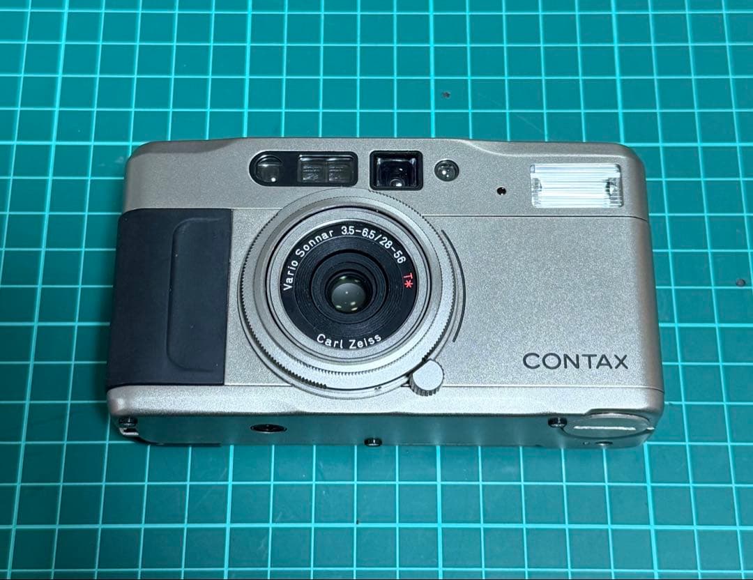 CONTAX コンタックス TVS フィルムカメラ