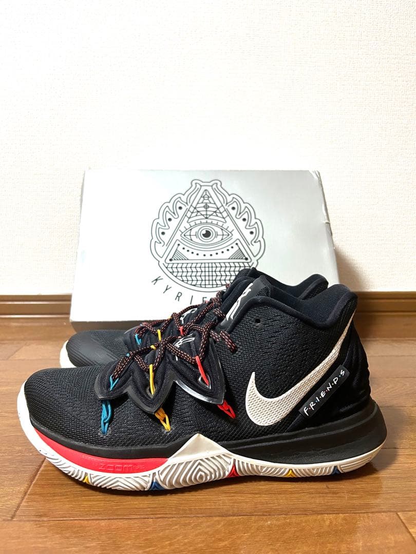 レア希少　Nike Kyrie 5 バッシュ　28cm ブラック