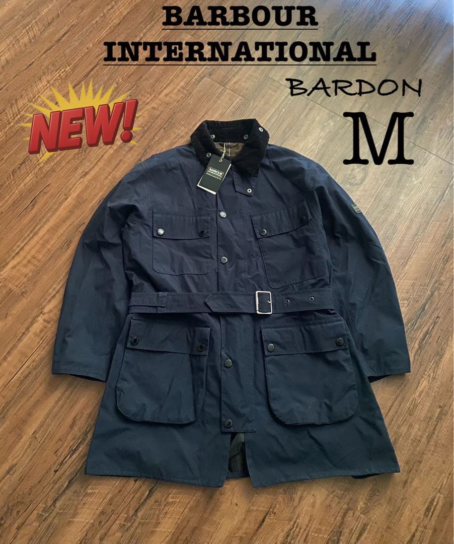 JunJun　BARBOUR INTERNATIONAL BARDON