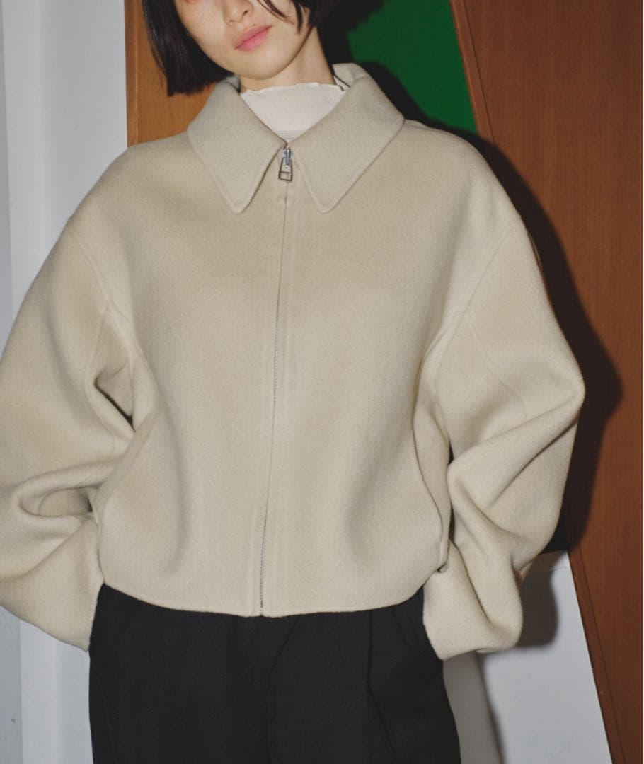 TODAYFUL ウールジップブルゾン 2023AW
