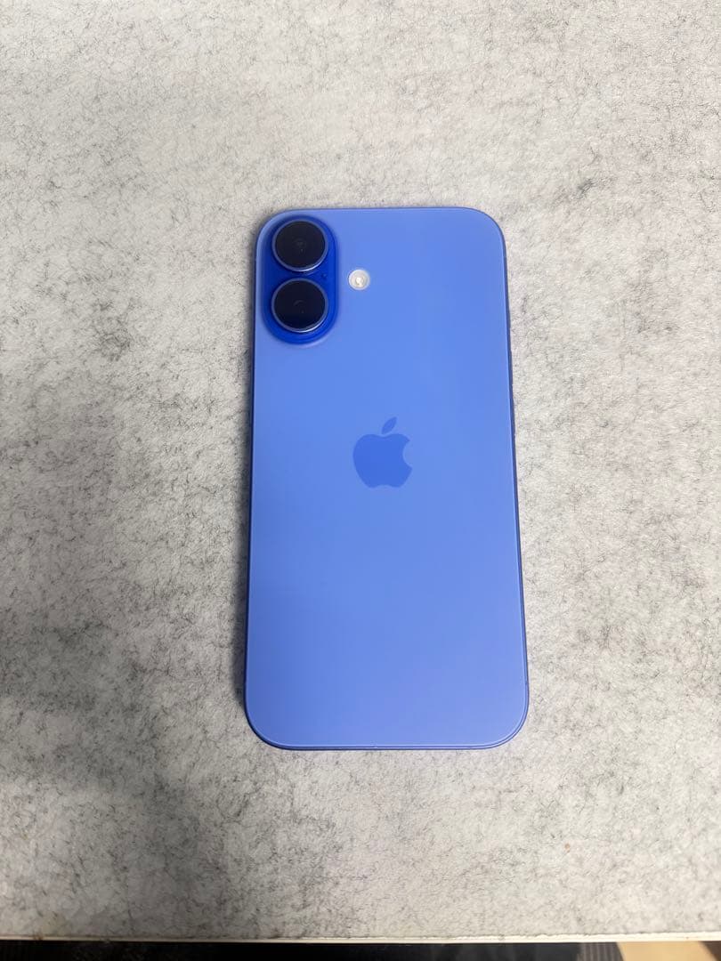 まりApple iPhone 16/128 ウルトラマリン本体