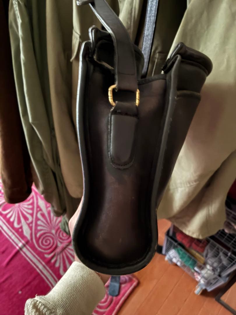 vintage 80s old coach 希少USA製