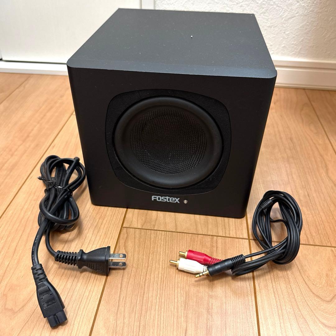 Fostex PM-SUBmini サブウーファーフォステクス