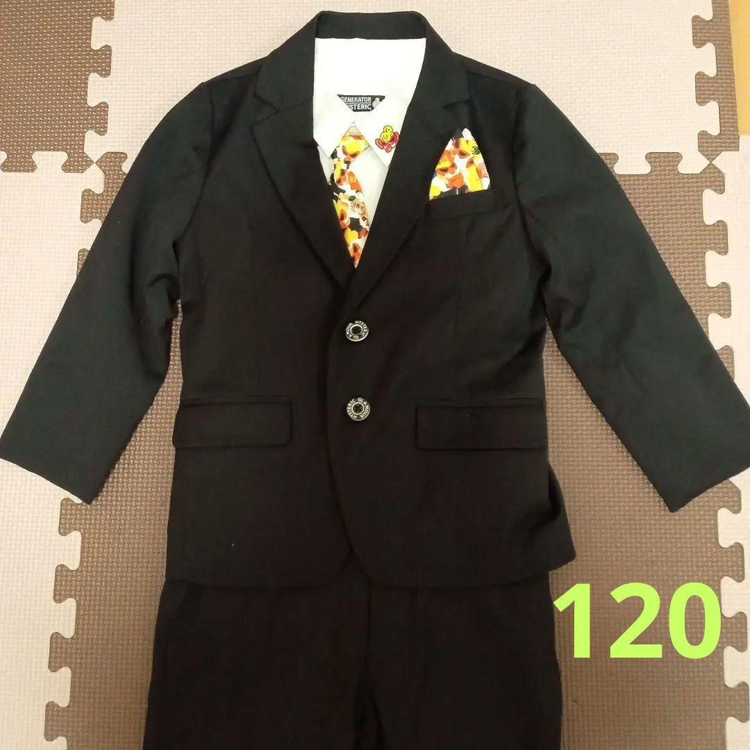 【KATE】ヒステリックミニ　ヒスミニ　スーツ　5点セット120 入学式