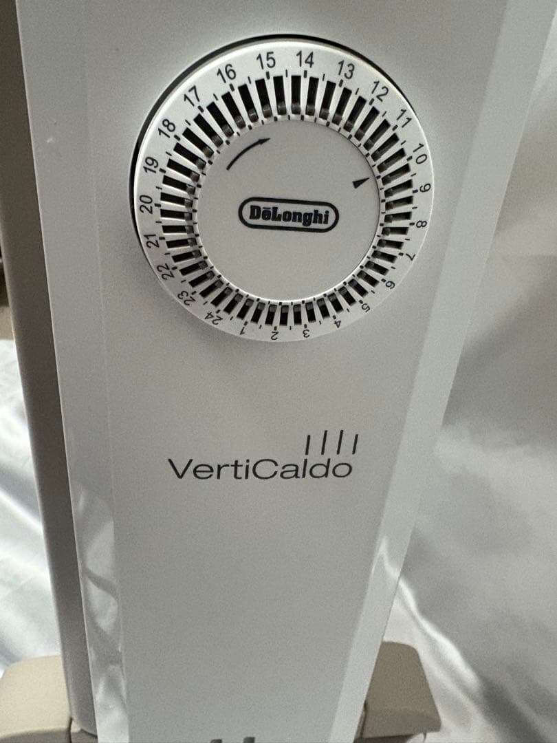 DeLonghi Vertigo オイルヒーター RHJ21F0812-WH