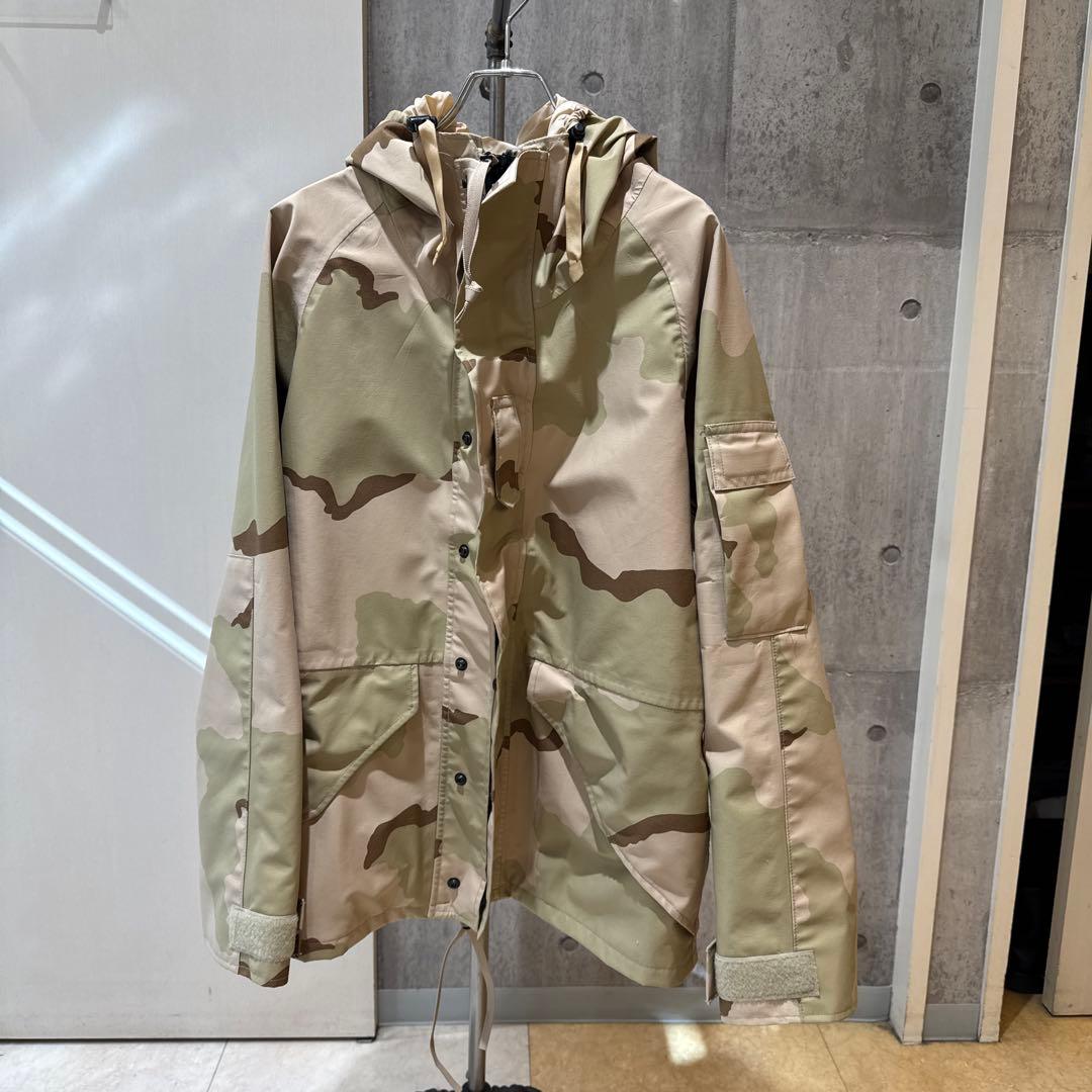 実物 02年製S-S ECWCS GORETEX DESERT CAMOデザート