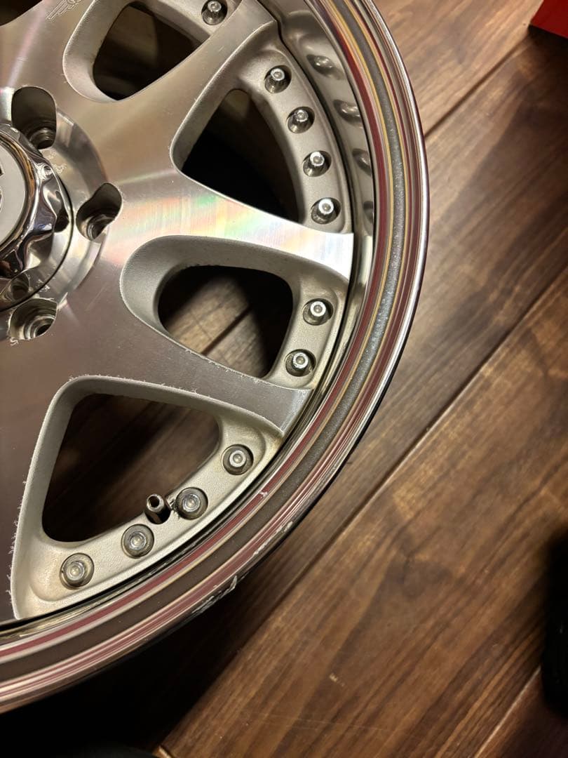 ◇送料込み◇ ロデオドライブ　17inch×8.0J 中古ホイール４本